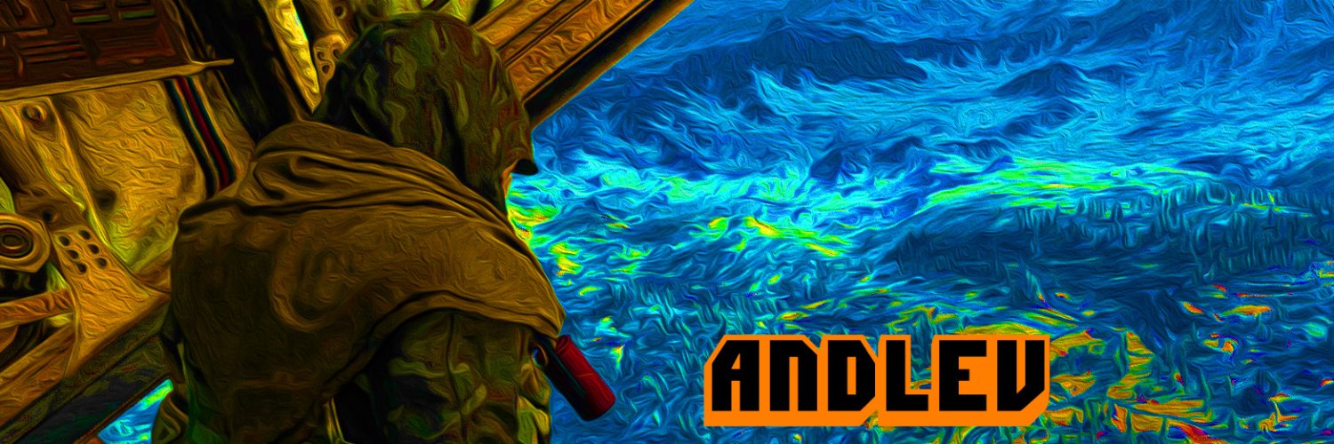 AndlevGaming's profile banner image