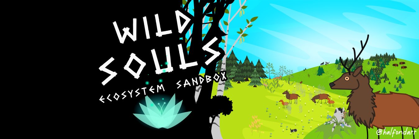Halfondarr, Indie dev - Made Wild Souls banner