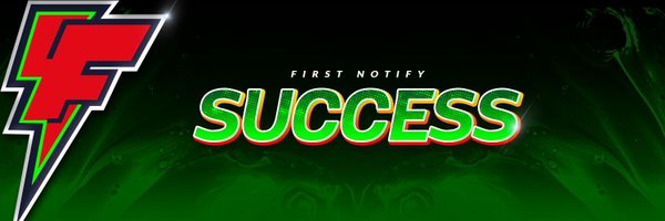 FirstNotifyS Profile Banner