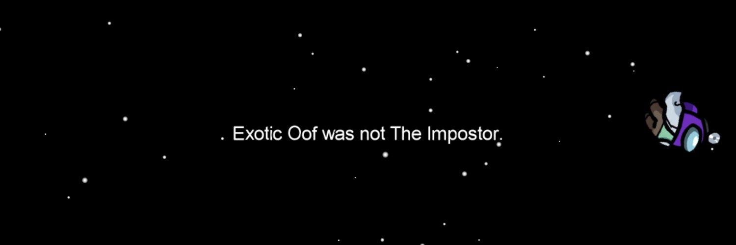 ExoticOof's profile banner image