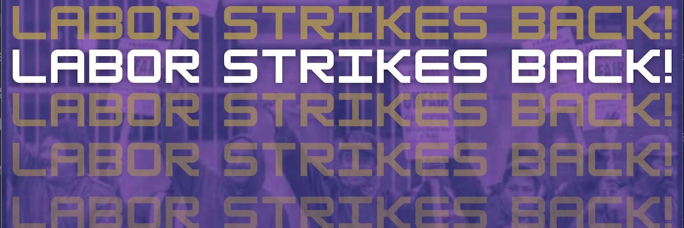 UWT Labor Solidarity Project banner