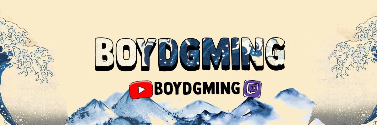 BoydGming banner