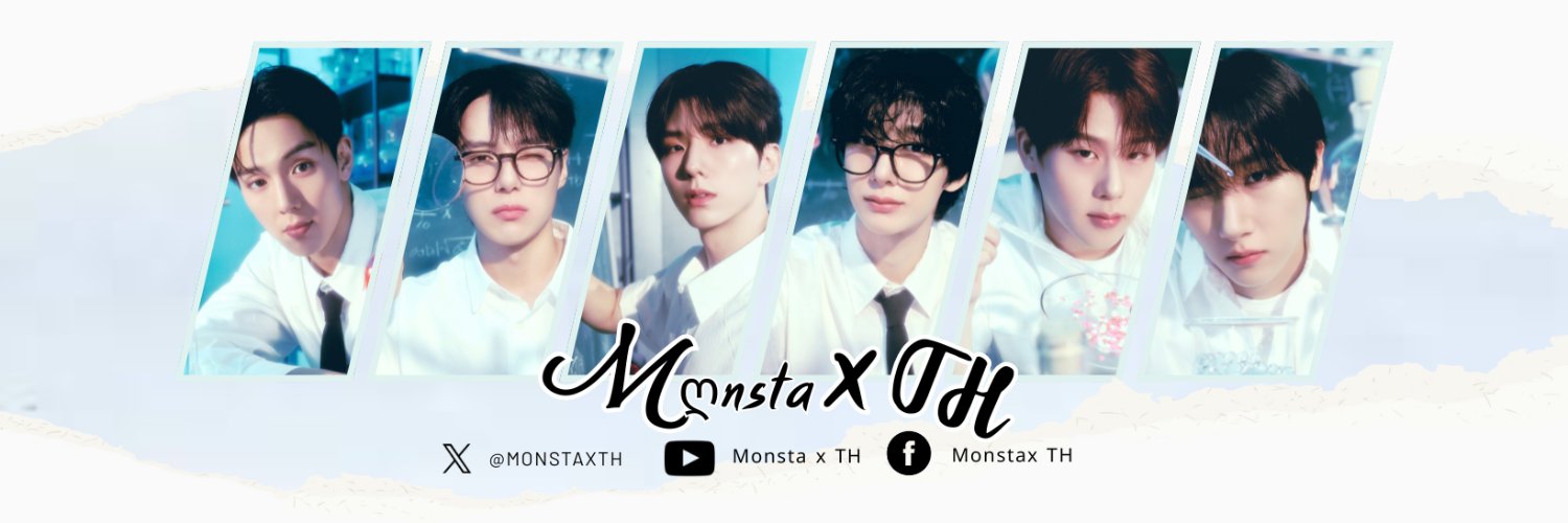 MONSTA X TH 💙 (SLOW) banner