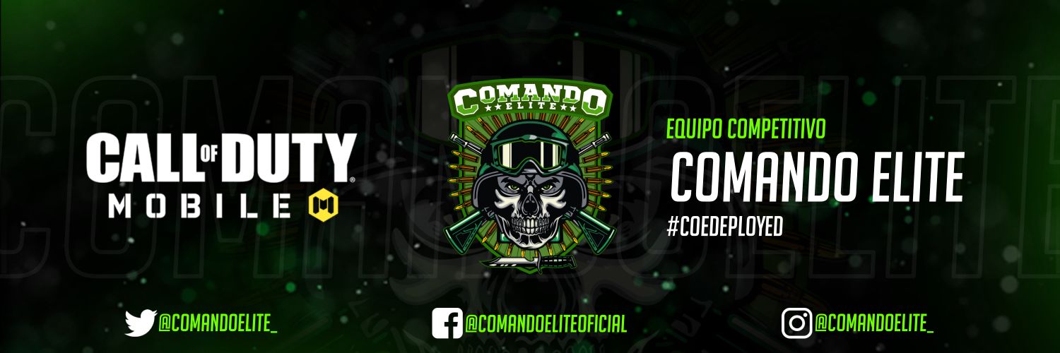 CømandøÉlite banner