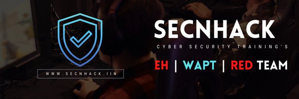 secnhack Profile Banner