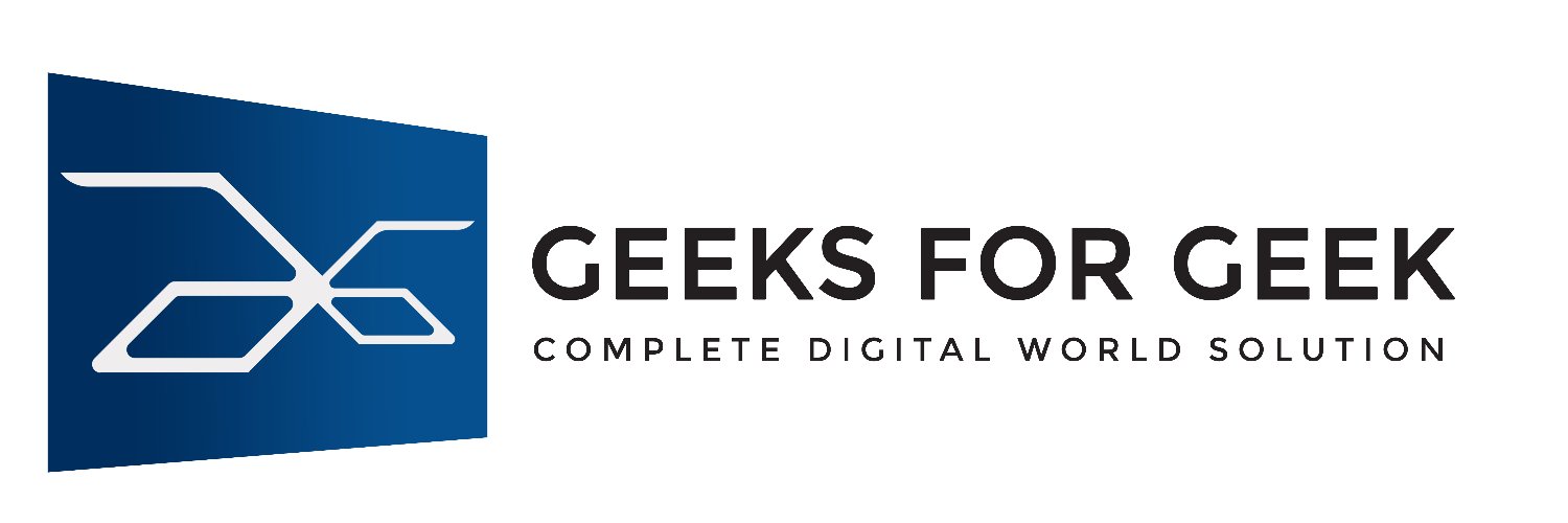 GeeksForGeek banner