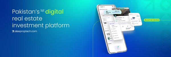 daoproptech Profile Banner