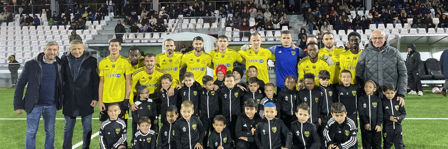 Chambéry Savoie Football 🟡⚫️ banner