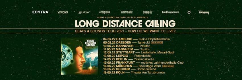 LONG DISTANCE CALLING banner