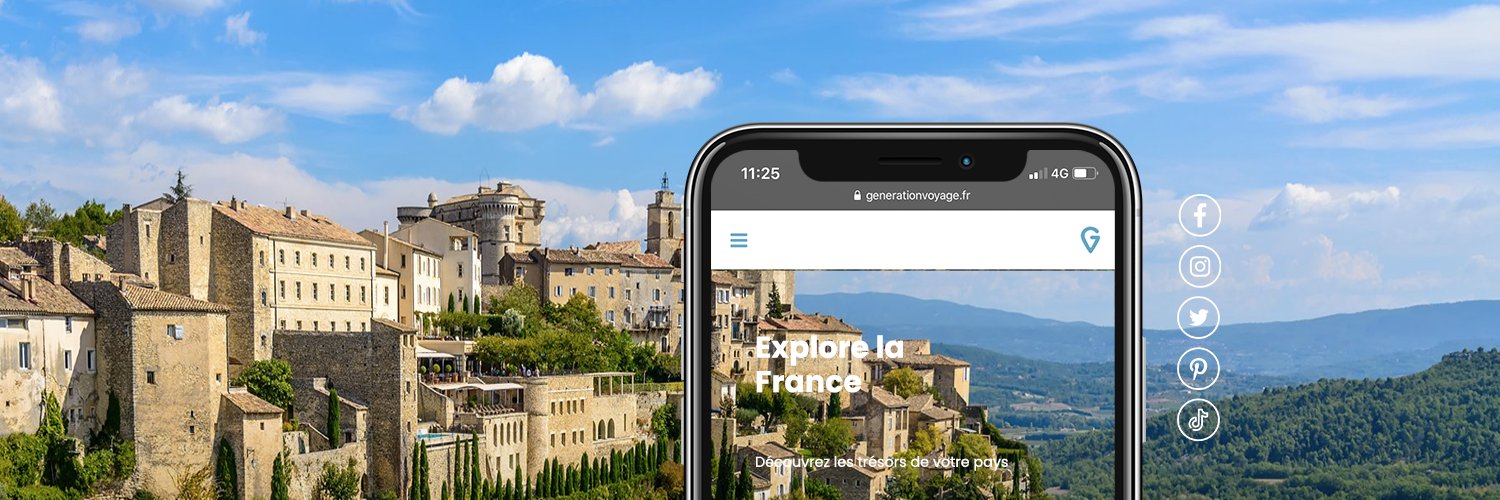 #ExplorelaFrance banner