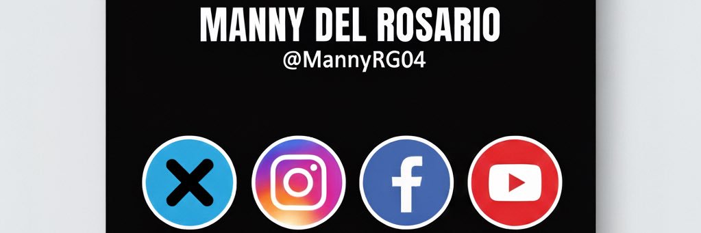 MANNY DEL ROSARIO banner