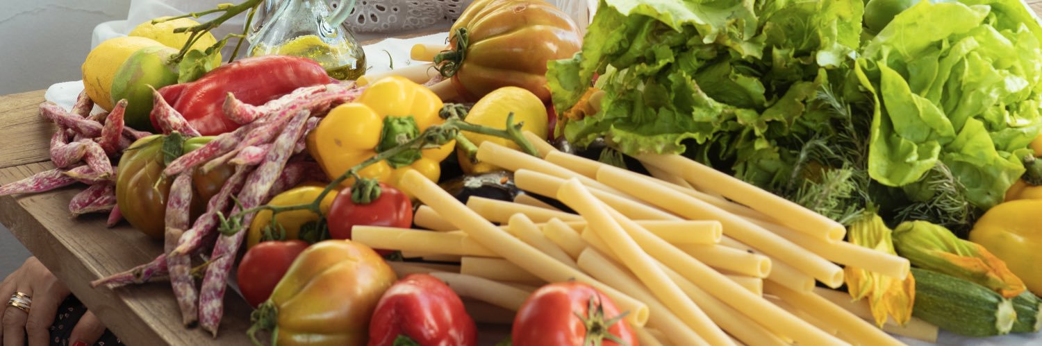 The Pasta Queen's banner