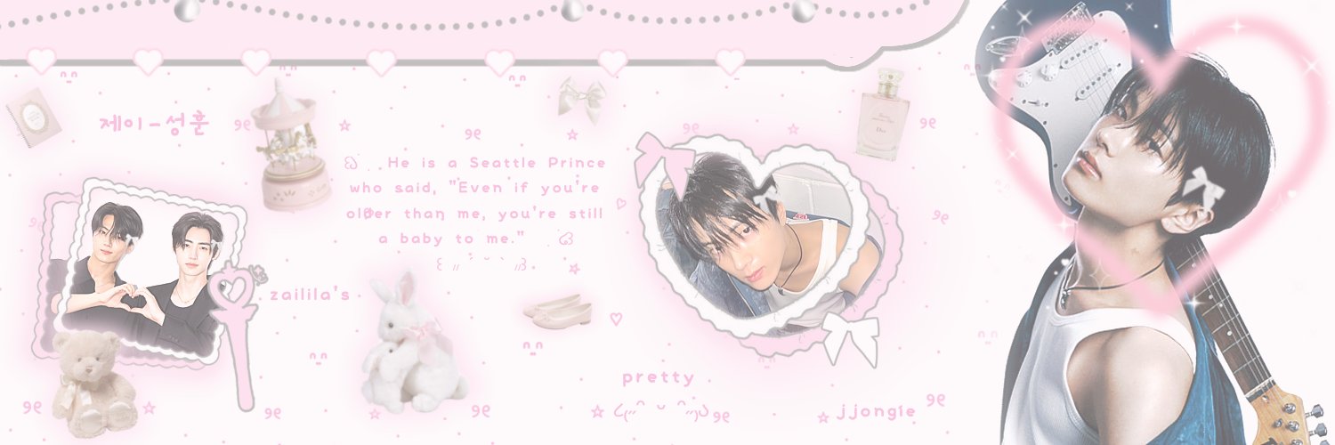 𓍢 ִ ໋♡ lucky zailila banner