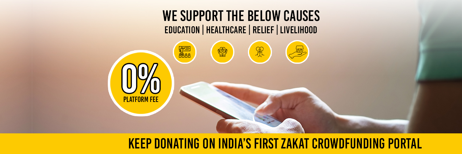IndiaZakat Profile Banner