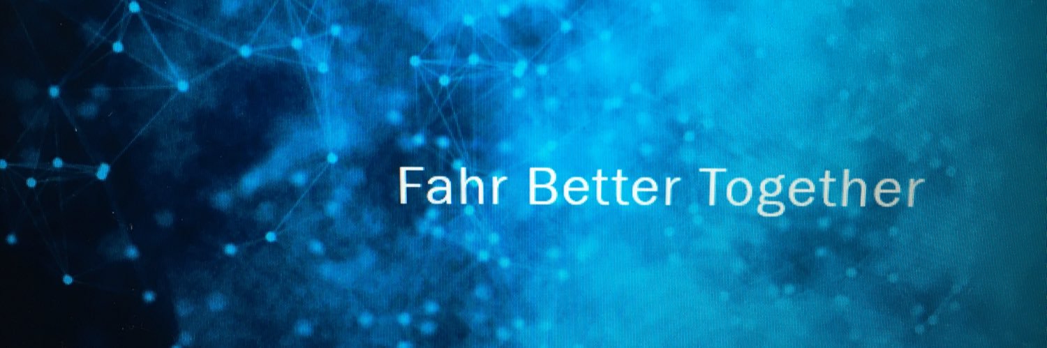 Fahr Better Together banner