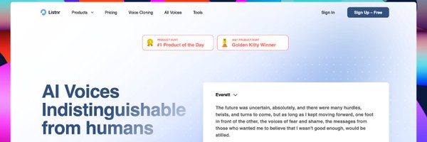 listnrai Profile Banner