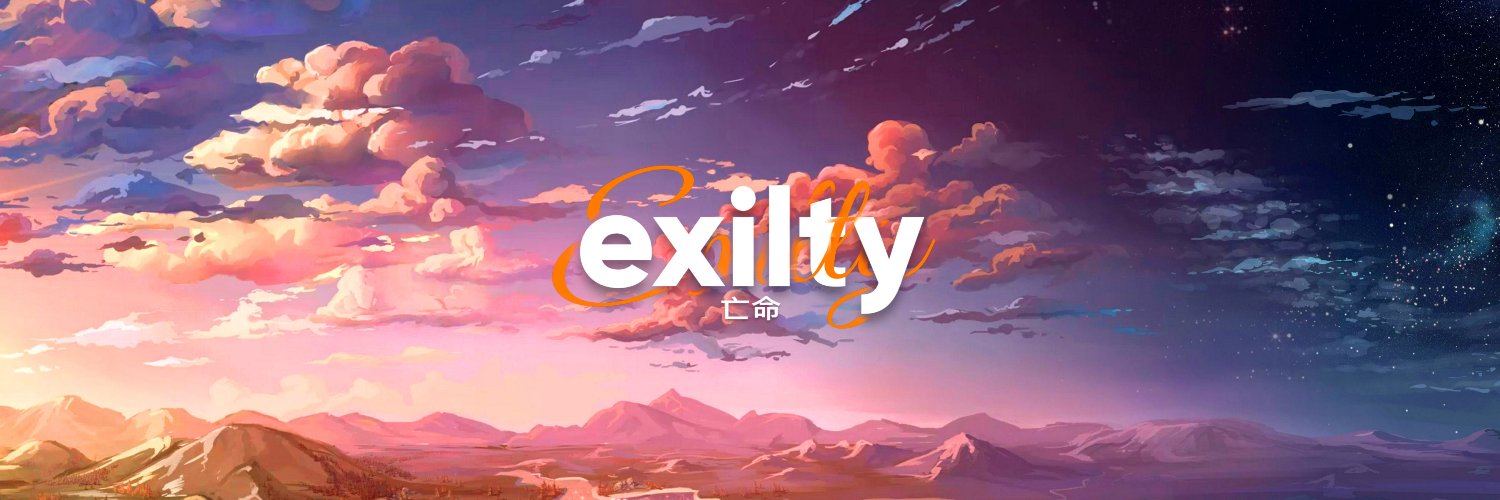 Exilty banner