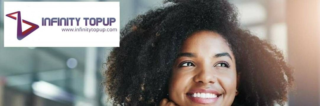 Infinity Topup banner