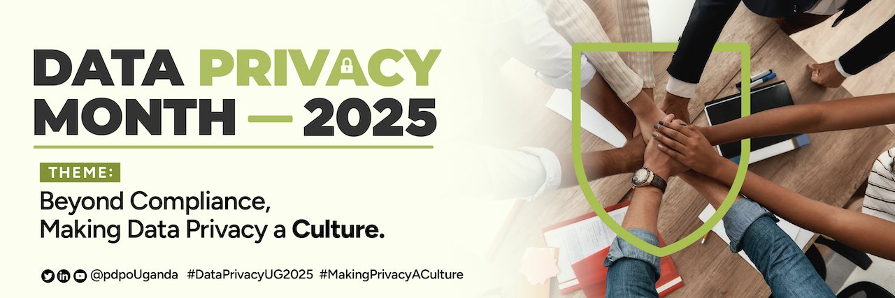 Personal Data Protection Office, Uganda's banner