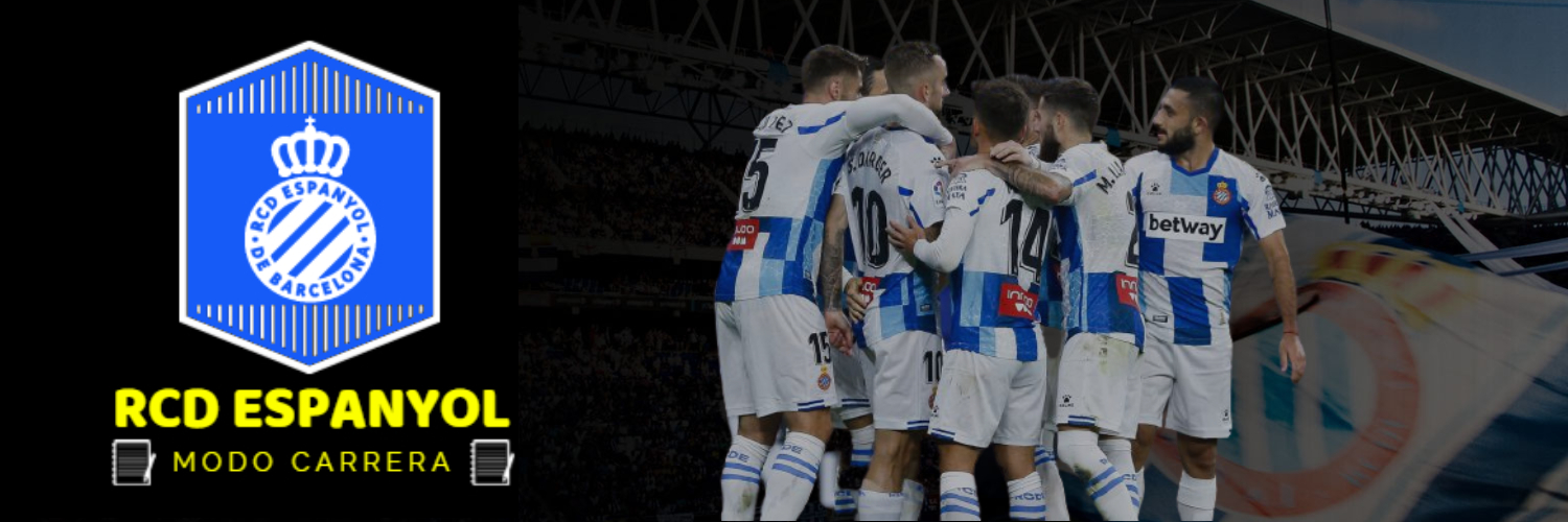 RCD Espanyol Modo Carrera banner
