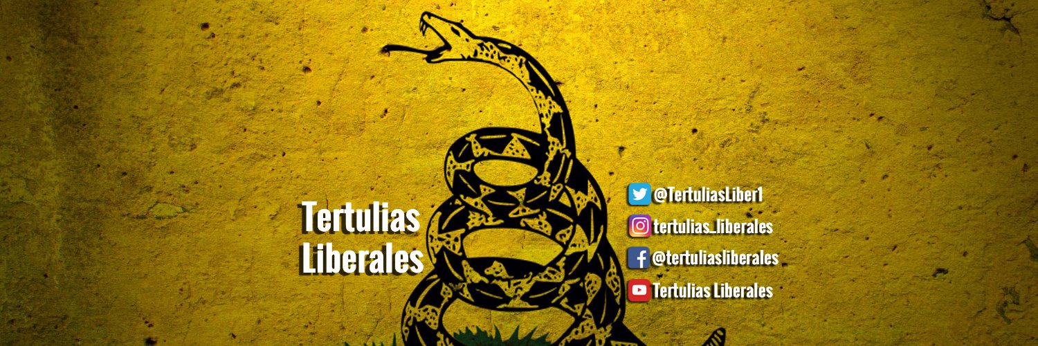 Tertulias Liberales's banner