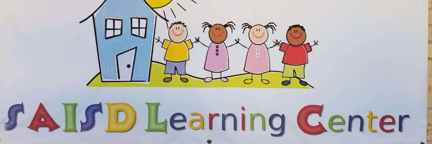 SAISD Learning Center banner