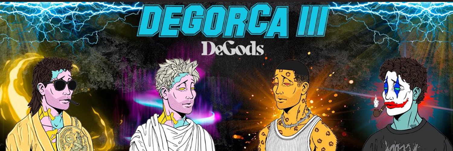 DeGorca III is back asf Profile Banner