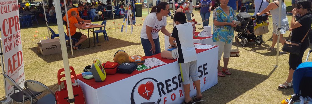 Response for Life banner