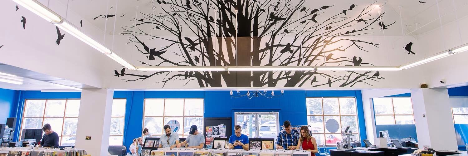 Mills Record Company banner