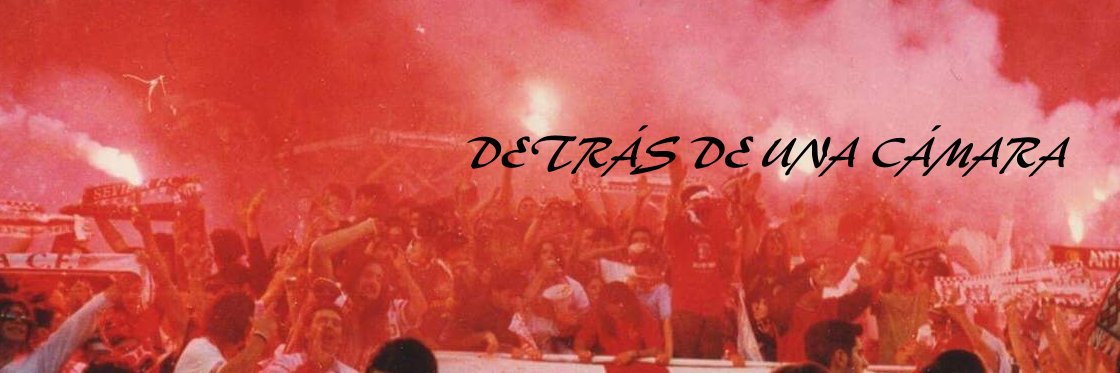 LA GRADA DETRÁS DE UNA CÁMARA banner