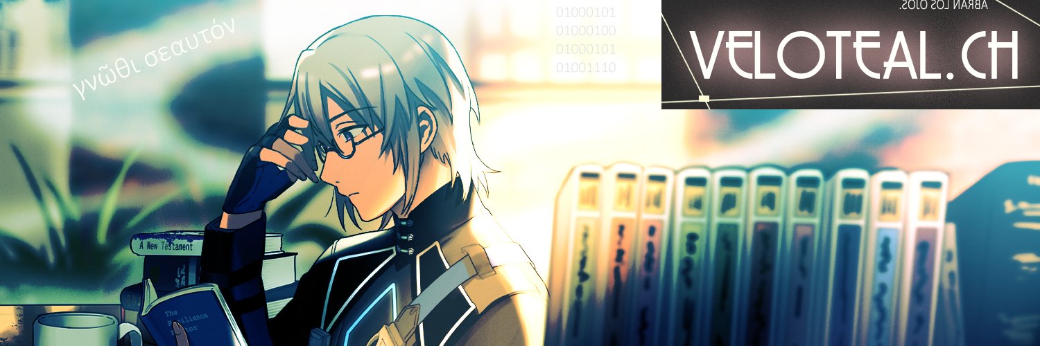 ヴェロ🛡🖥セキュリティVTuber banner