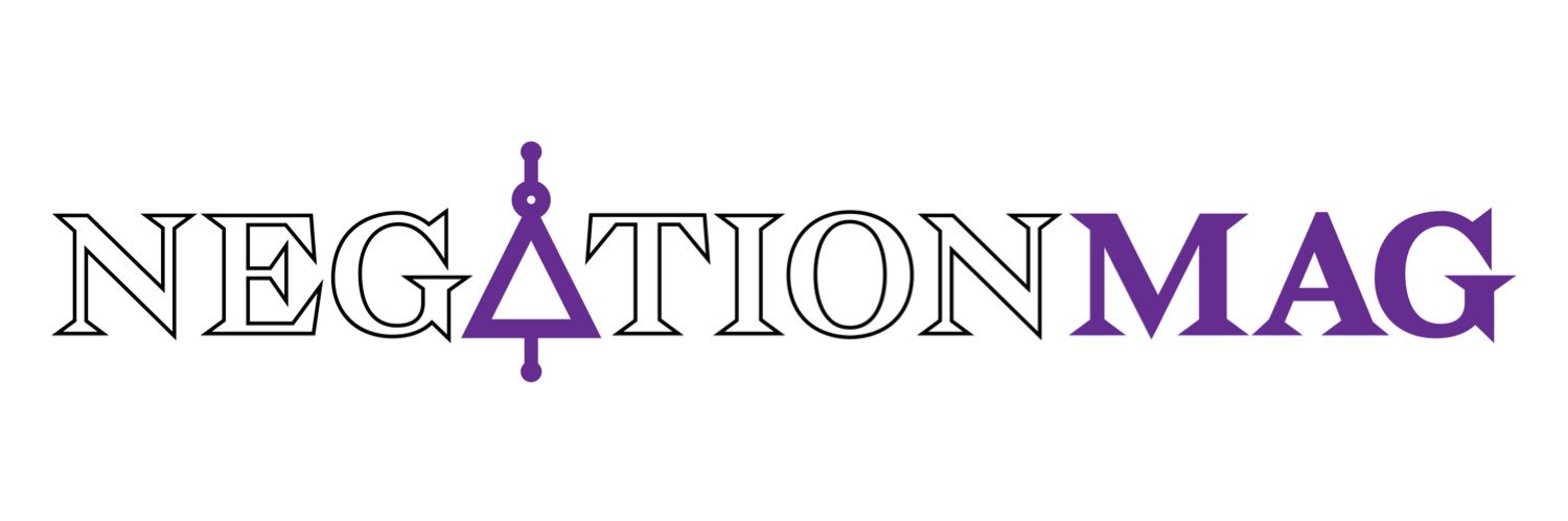 Negation Magazine's banner