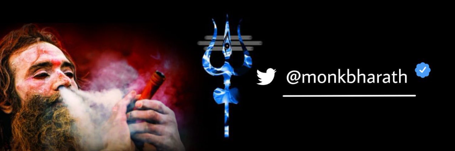 𝐌𝐎𝐍𝐊 𝐁𝐇𝐀𝐑𝐀𝐓𝐇 ®'s banner