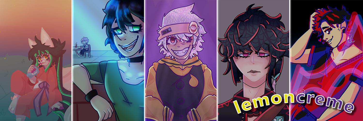 lemoncreme2art's profile banner image