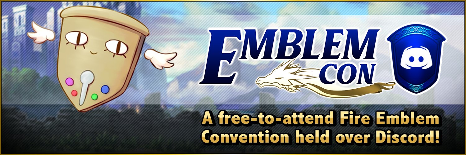 EmblemCon ☆ May 7-10, 2026☆ banner