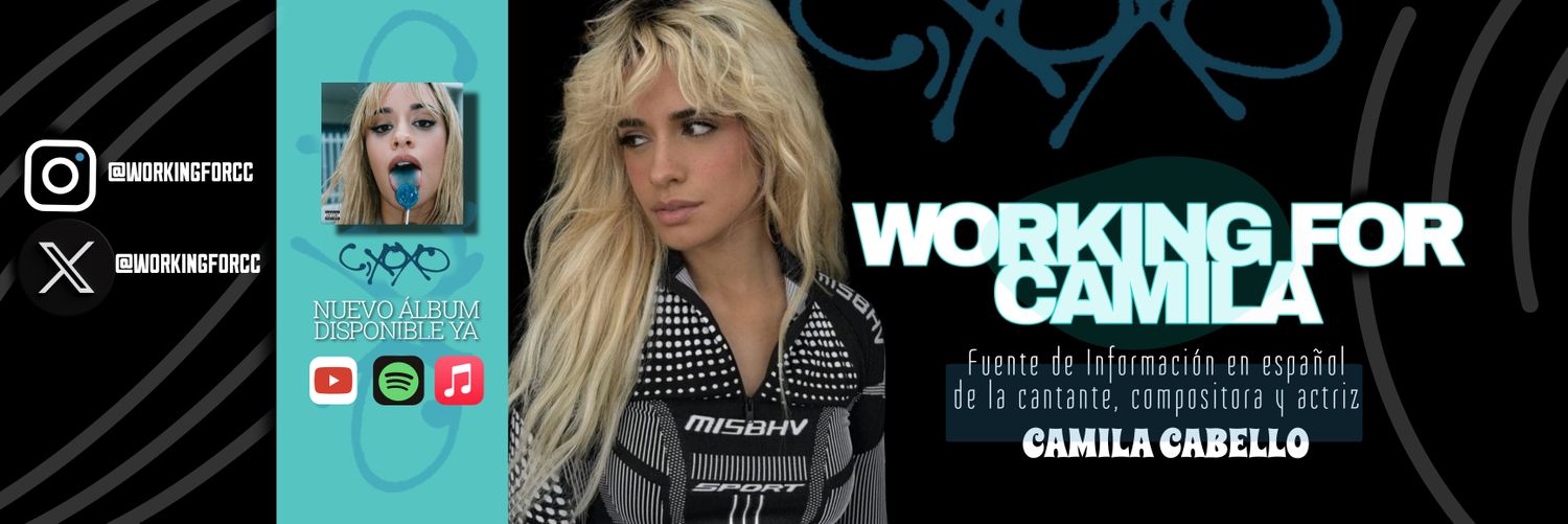 Working For Camila banner