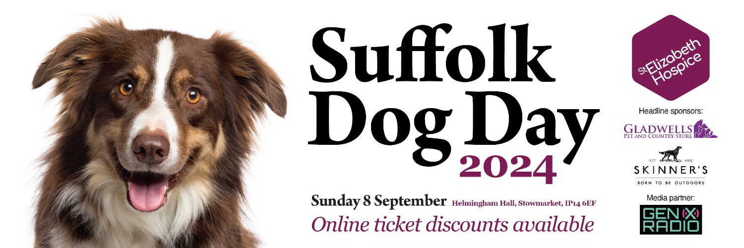 Suffolk Dog Day banner