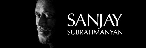 Sanjay Subrahmanyan Profile Banner