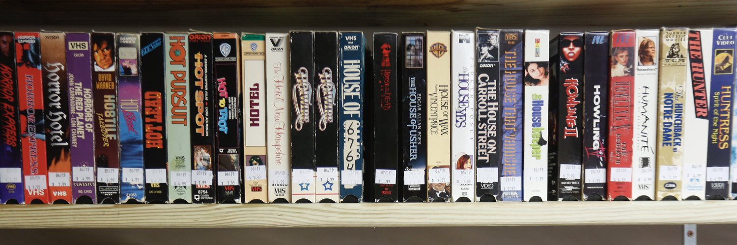 Blockbuster Video DPRK 📼🇰🇵 banner