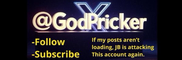 GodPricker Profile Banner