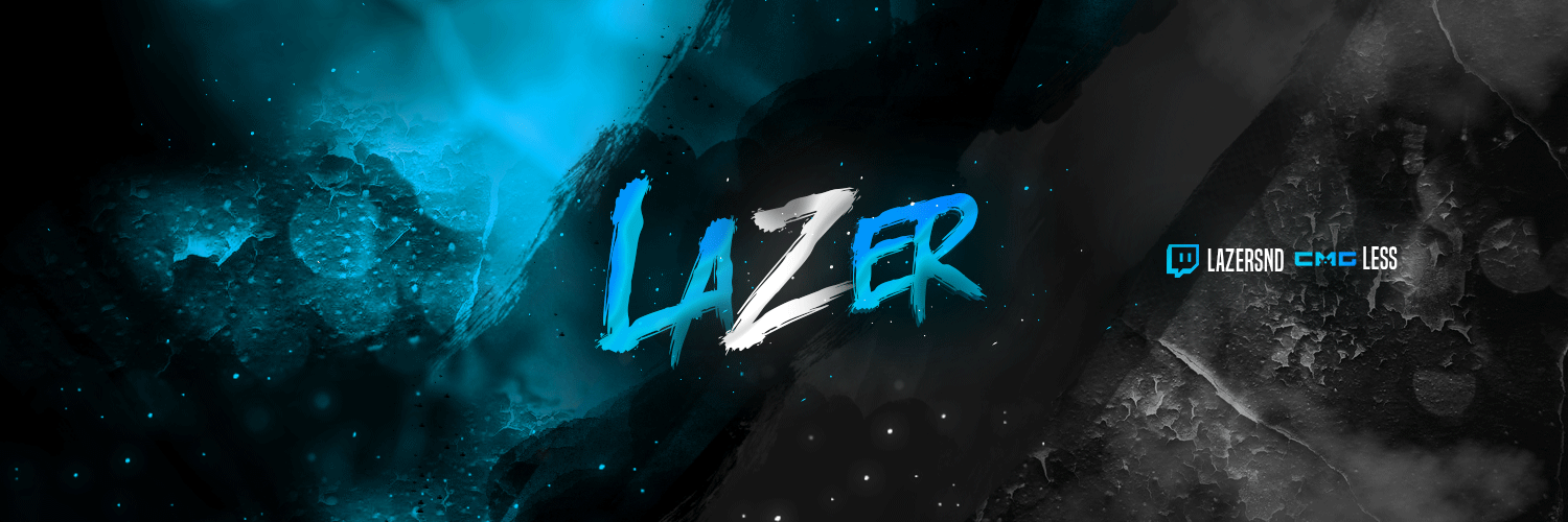 Lazer banner
