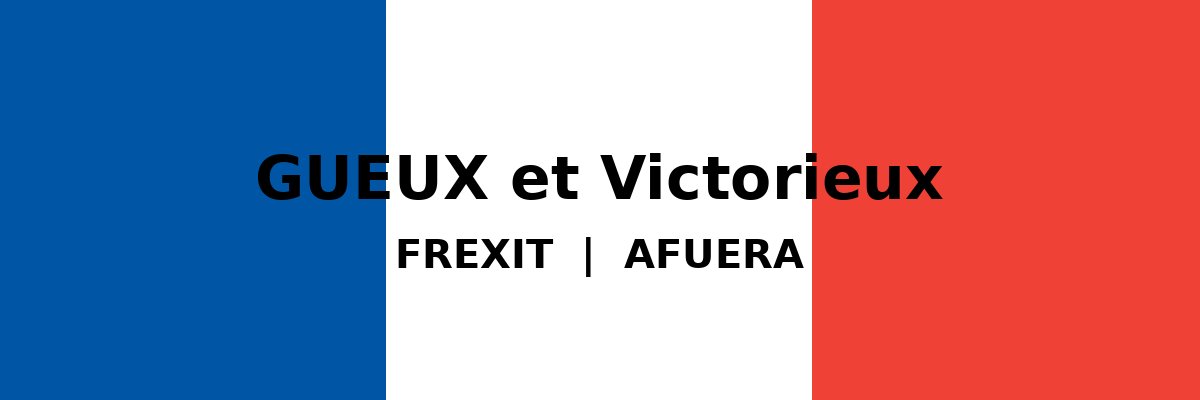 Le Peuple Souverain banner