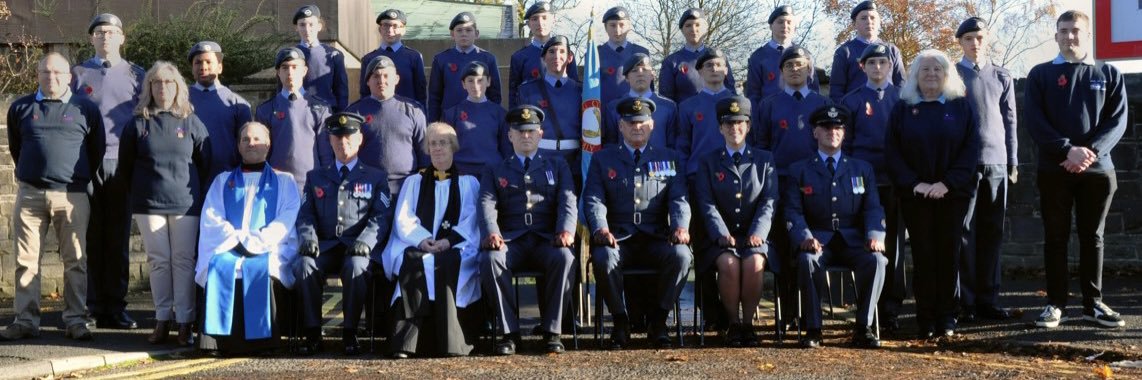 861 (Wideopen) Sqn banner