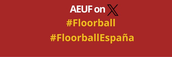 AEUF FLOORBALL ESPAÑA banner