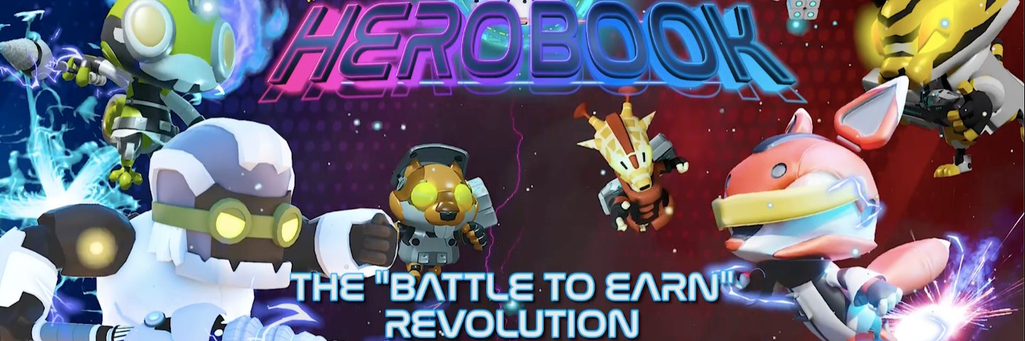 HeroBook banner