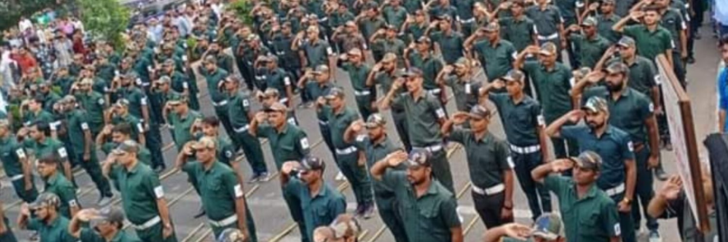 SWAYAM SAINIK DAL banner