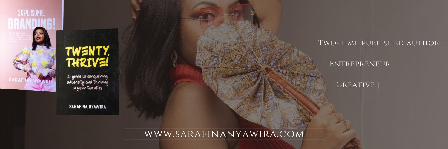 Sarafina Nyawira's banner