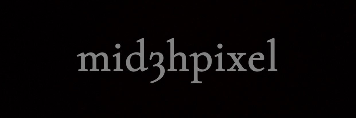 mid3hpixel_'s profile banner image