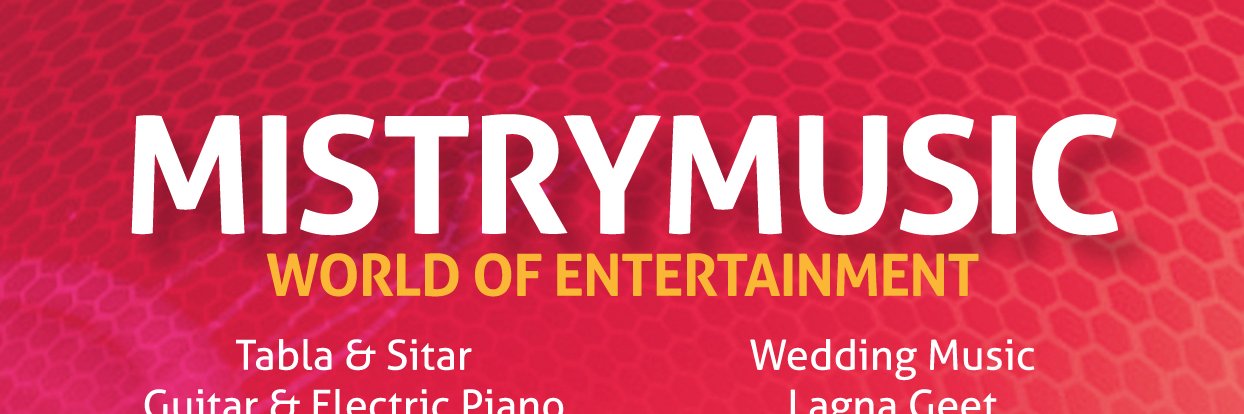 MistryMusic banner