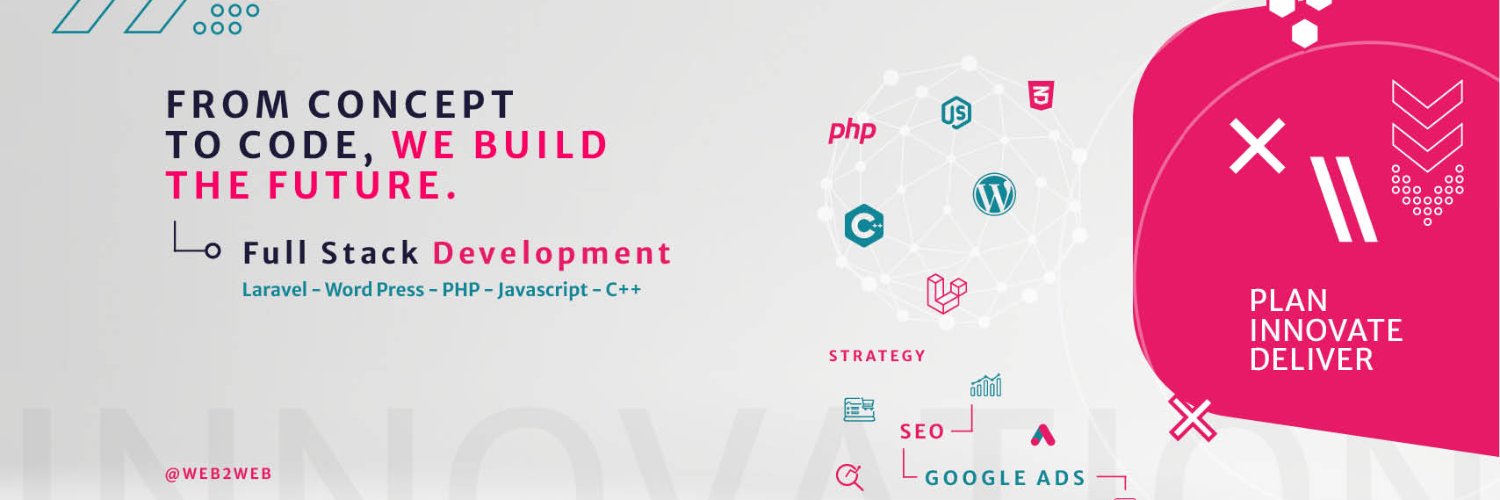 Web2WebSA's profile banner image
